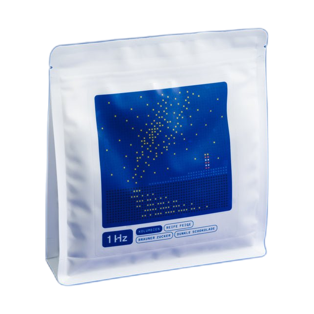 1 Hz Decaf Espresso, product image from the roaster