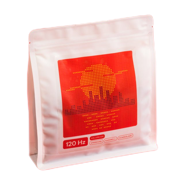 120 Hz Espresso, product image from the roaster