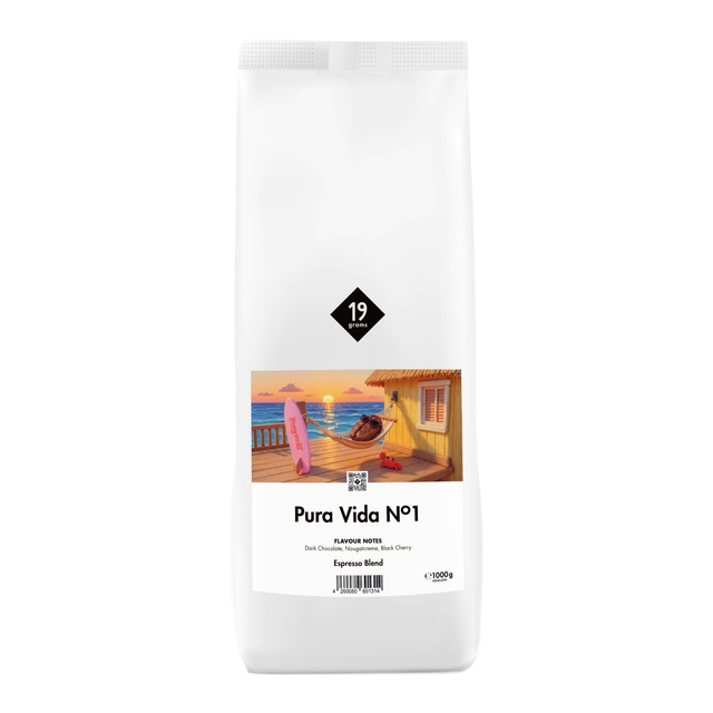 Pura Vida No. 1 - Espresso, product image from the roaster