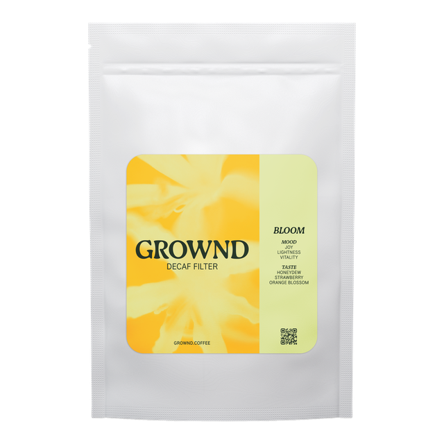 BLOOM - Filter Decaf, product image from the roaster
