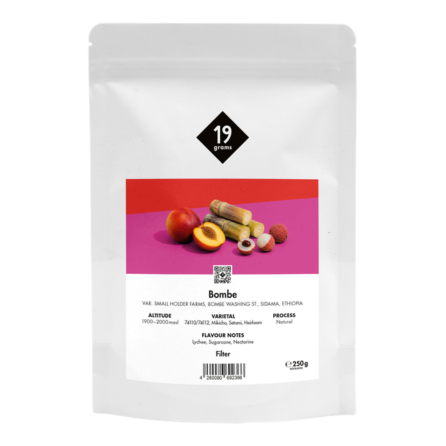 Bombe - Äthiopien Filter, product image from the roaster