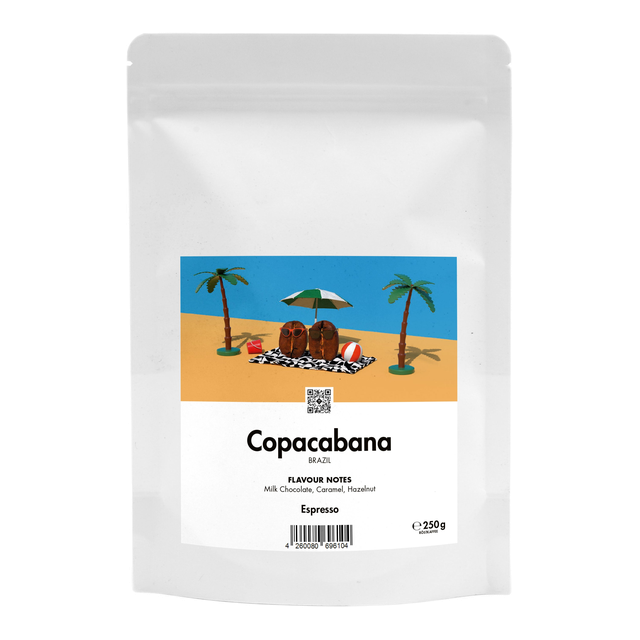Copacabana Brasilien Espresso, product image from the roaster