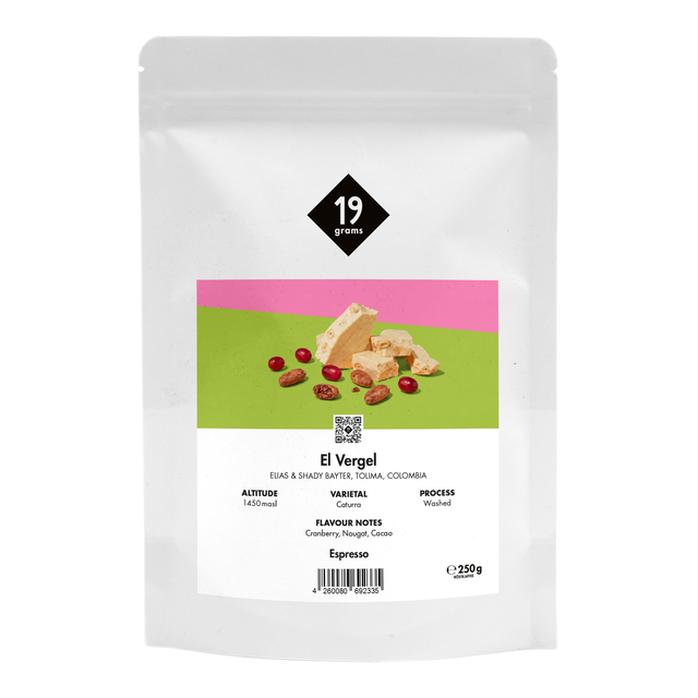 El Vergel - Kolumbien Espresso, product image from the roaster