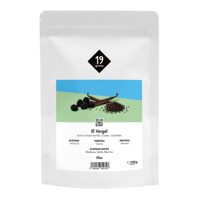 El Vergel - Kolumbien Filter, product image from the roaster