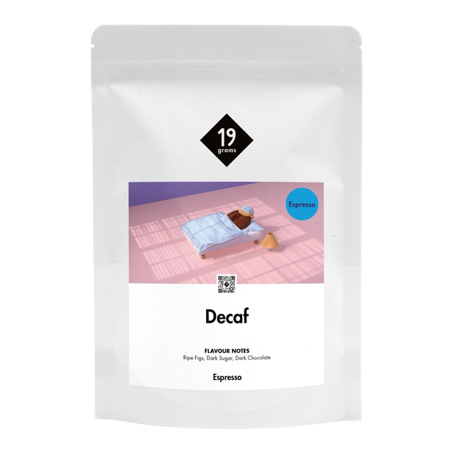 Decaf - entkoffeinierter Kolumbien Espresso, product image from the roaster