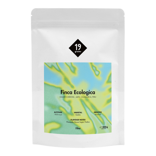 Finca Ecologica - Peru Rare Filter, product image from the roaster
