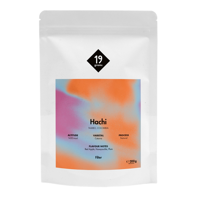 Hachi - Kolumbien Filter, product image from the roaster