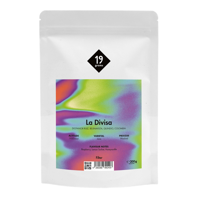 La Divisa - Kolumbien Filter, product image from the roaster