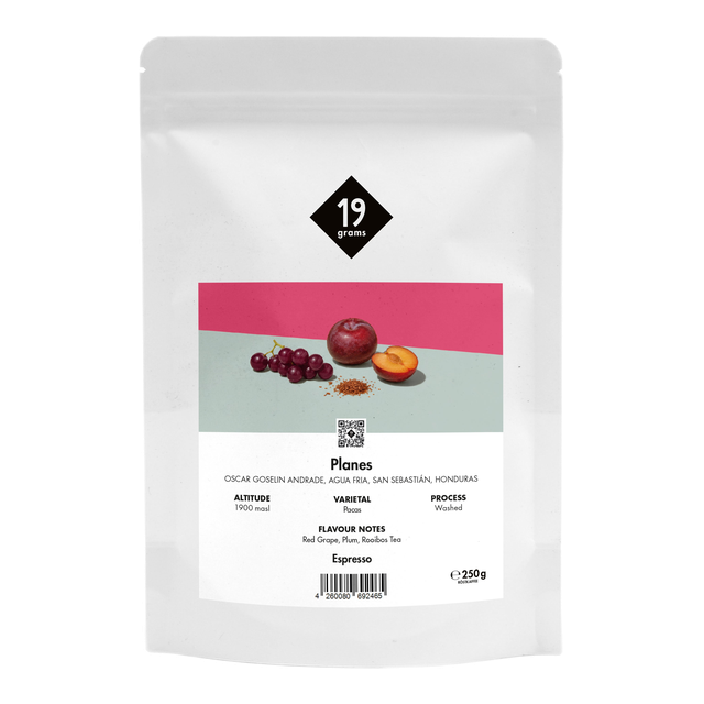Los Planes - Honduras Espresso, product image from the roaster