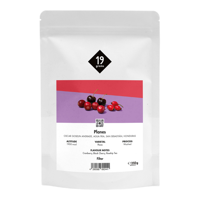 Los Planes - Honduras Filter, product image from the roaster