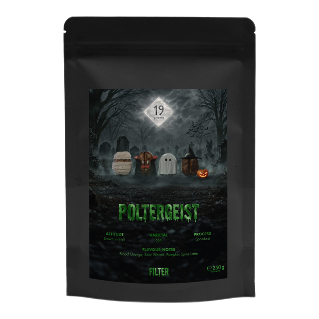 Poltergeist - Halloween Kaffee, product image from the roaster