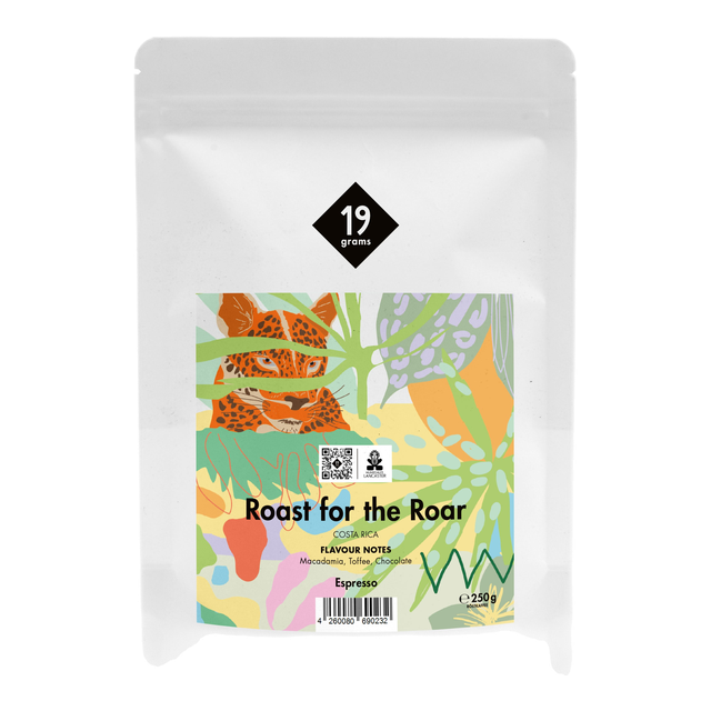 Roast for the Roar - Wilder Costa Rica Espresso, product image from the roaster
