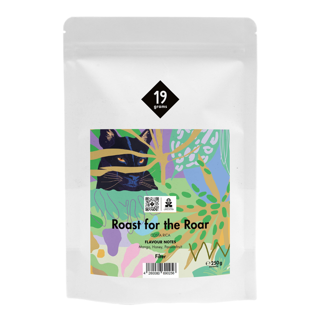 Roast for the Roar - Wilder Costa Rica Filter, product image from the roaster