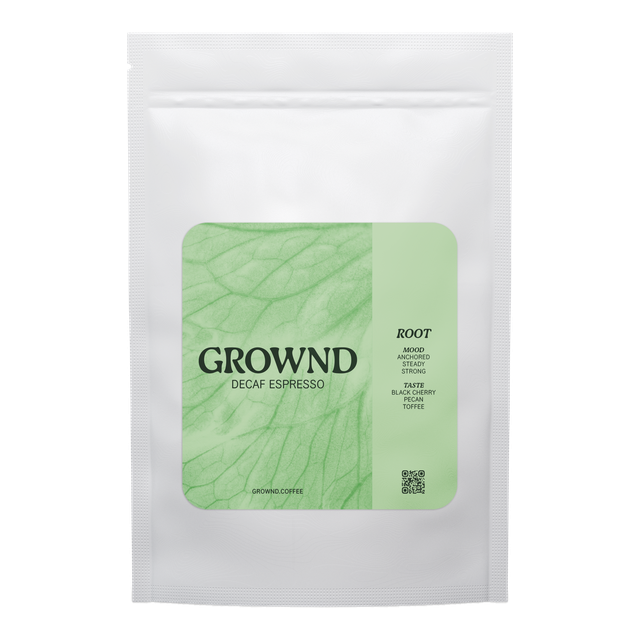 ROOT - Espresso Decaf, product image from the roaster