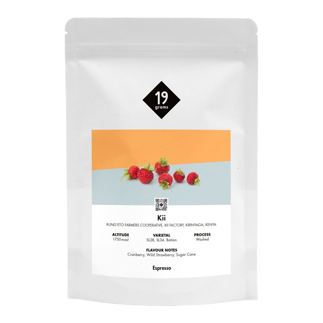 Kii - Kenia Espresso, product image from the roaster