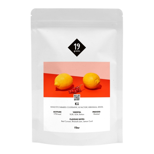 Kii - Kenia Filter, product image from the roaster