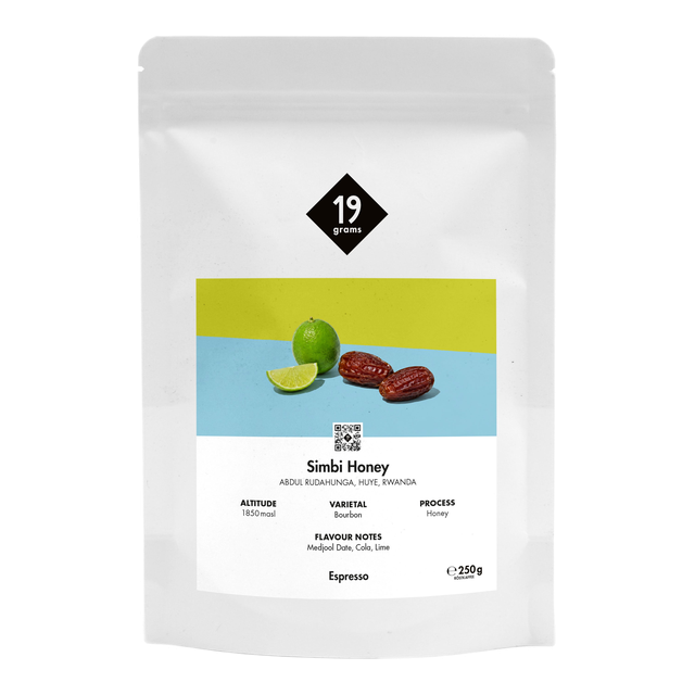 Simbi Honey - Ruanda Espresso, product image from the roaster
