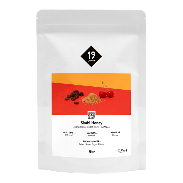 Simbi Honey - Ruanda Filter, product image from the roaster