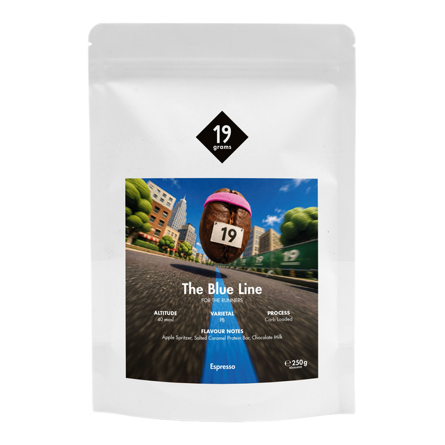 The Blue Line - For the Runners, product image from the roaster