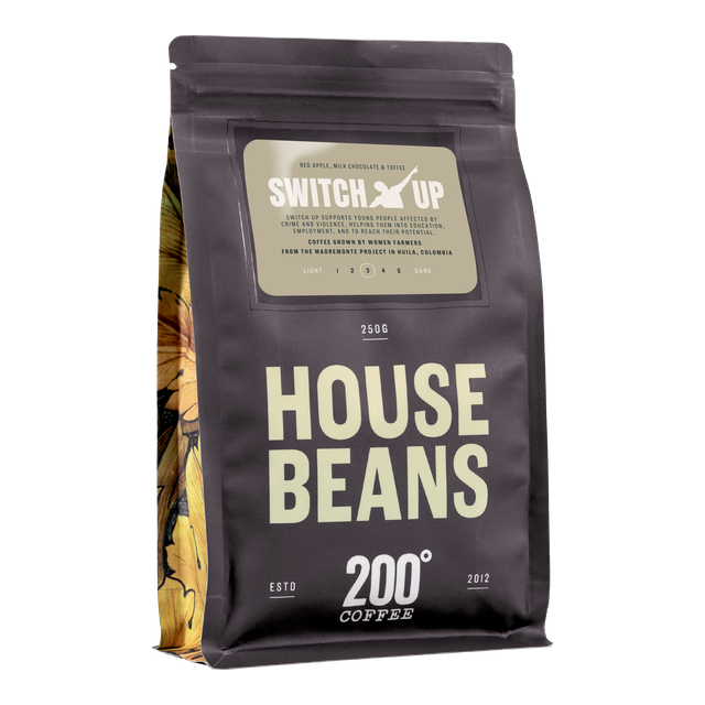 Switch Up Charity Coffee, product image from the roaster