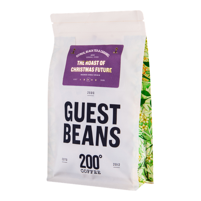 The Roast Of Christmas Future, product image from the roaster