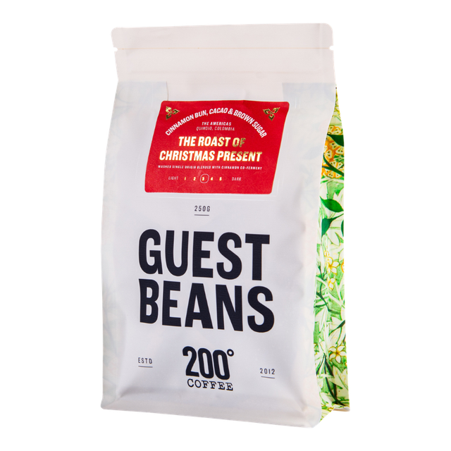 The Roast Of Christmas Present, product image from the roaster