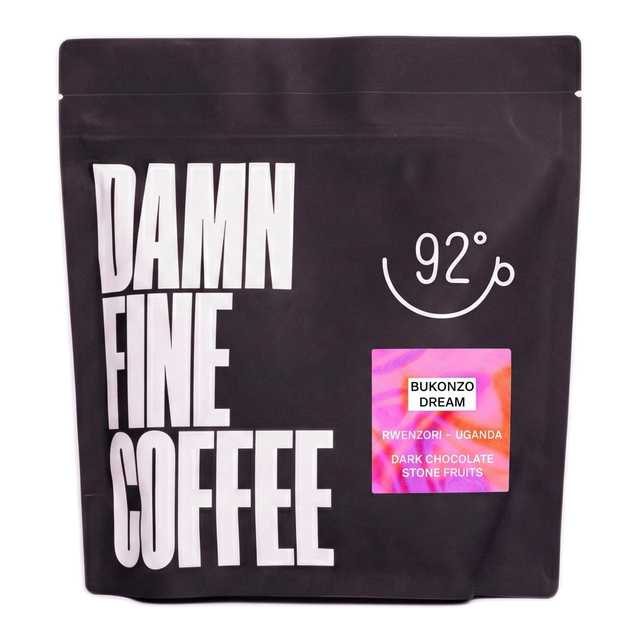 Bukonzo Dream, product image from the roaster