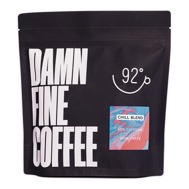 Chill 50% Caffeine, product image from the roaster