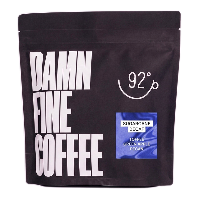 Sugarcane Decaf, product image from the roaster
