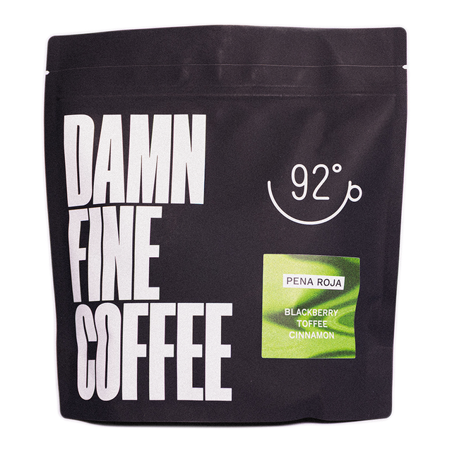 Peña Roja, product image from the roaster