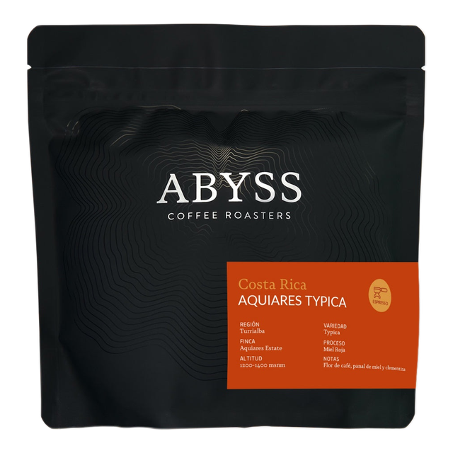 Aquiares Typica Espresso, product image from the roaster