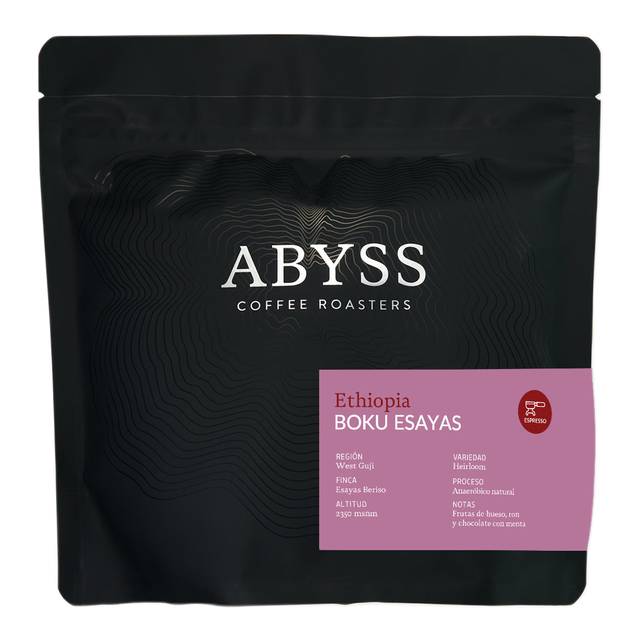 Boku Esayas Espresso, product image from the roaster