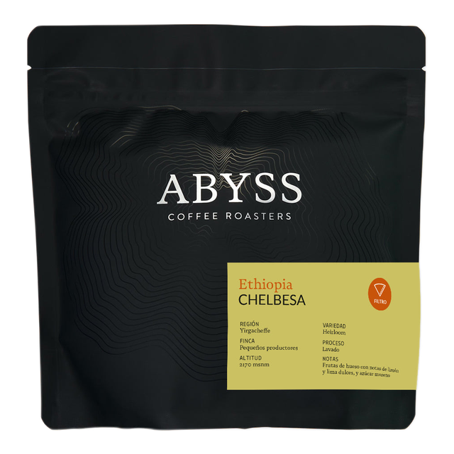 Chelbesa Filter, product image from the roaster