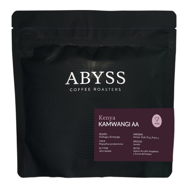 Kamwangi AA Filter, product image from the roaster