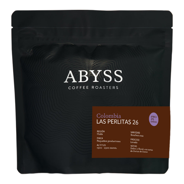 Las Perlitas 26 Espresso, product image from the roaster