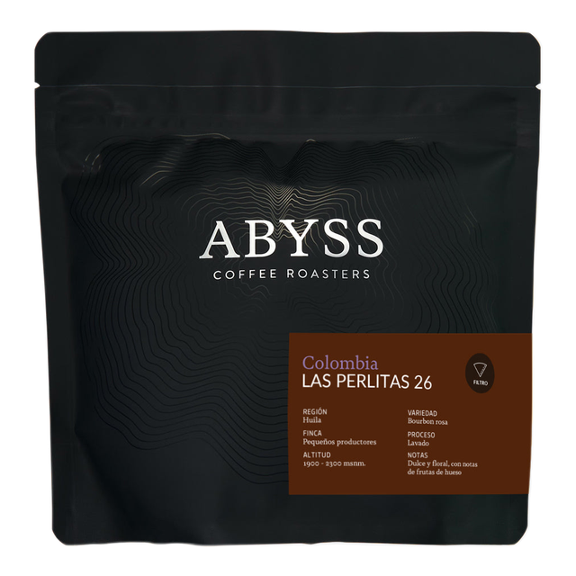 Las Perlitas 26 Filter, product image from the roaster