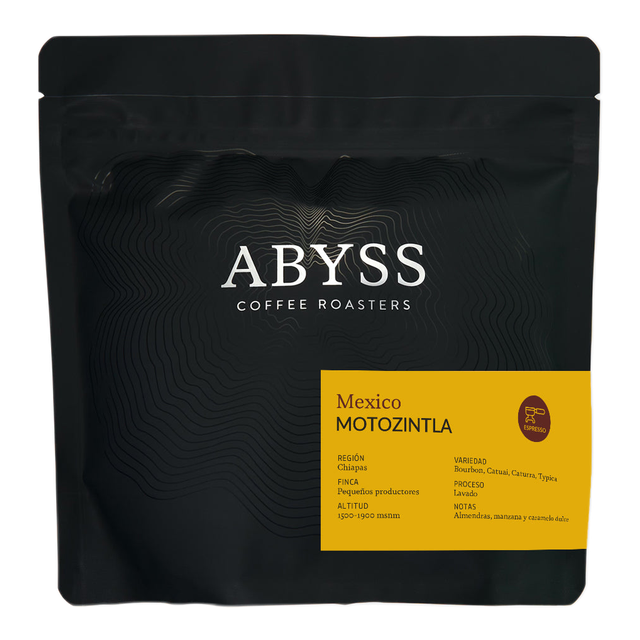 Motozintla Espresso, product image from the roaster