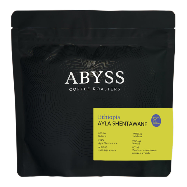 Ayla Shentawane Espresso, product image from the roaster