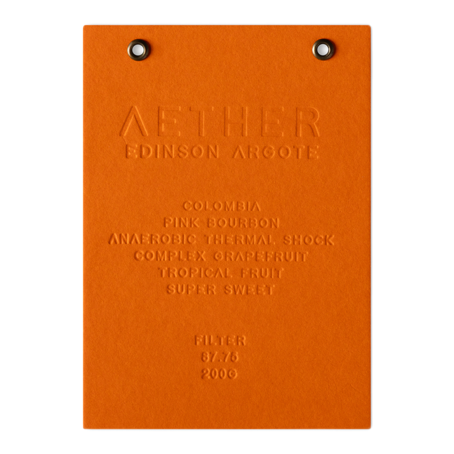 Edinson Argote - Pink Bourbon - Colombia, product image from the roaster