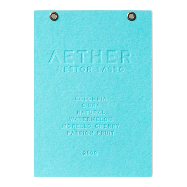 Sidra Natural Anaerobic - Nestor Lasso - Colombia, product image from the roaster