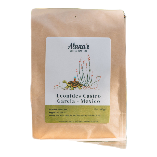Leonides Castro Garcia - Mexico, product image from the roaster