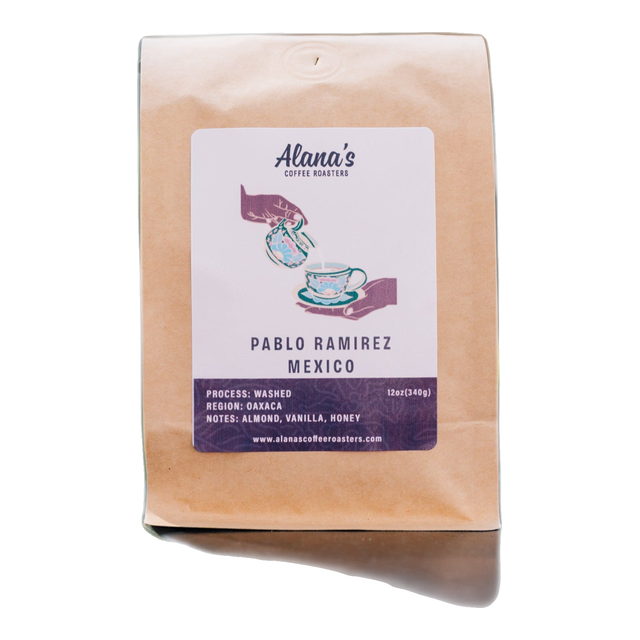 Pablo Ramirez - Mexico, product image from the roaster