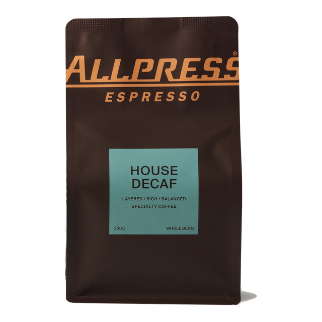 House Decaf Blend, product image from the roaster