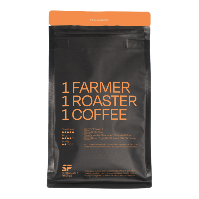 Sustainable Profile Coffee - Costa Rica, product image from the roaster