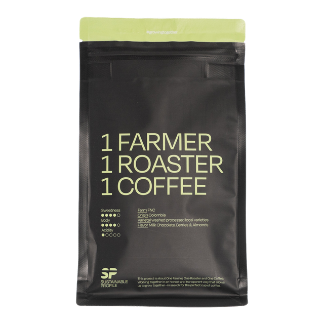 Sustainable Profile Coffee - Colombia, product image from the roaster