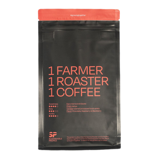 Sustainable Profile Coffee - Kenya, product image from the roaster