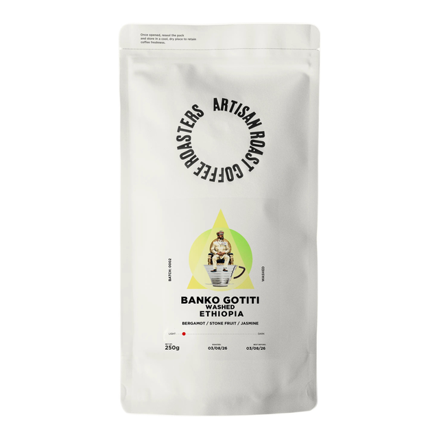 Banko Gotiti, product image from the roaster