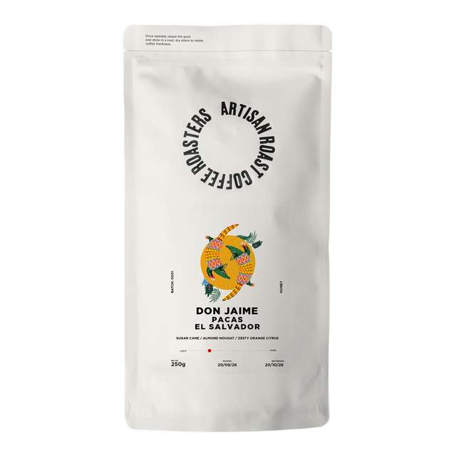 Don Jaime, product image from the roaster