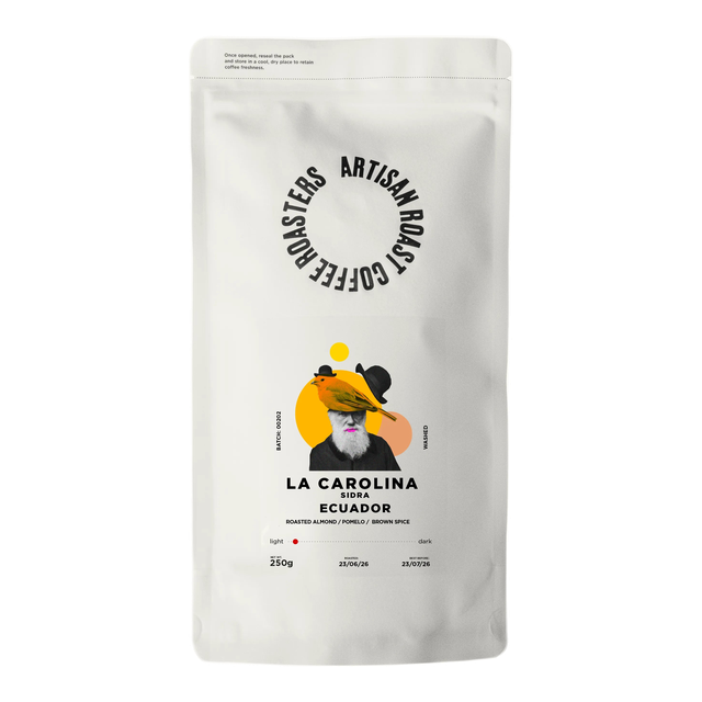 La Carolina Sidra, product image from the roaster
