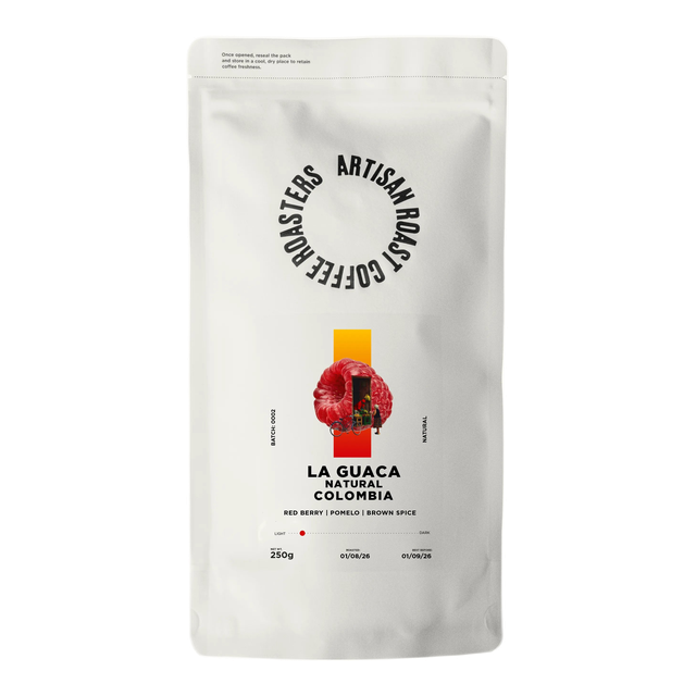 La Guaca Natural, product image from the roaster